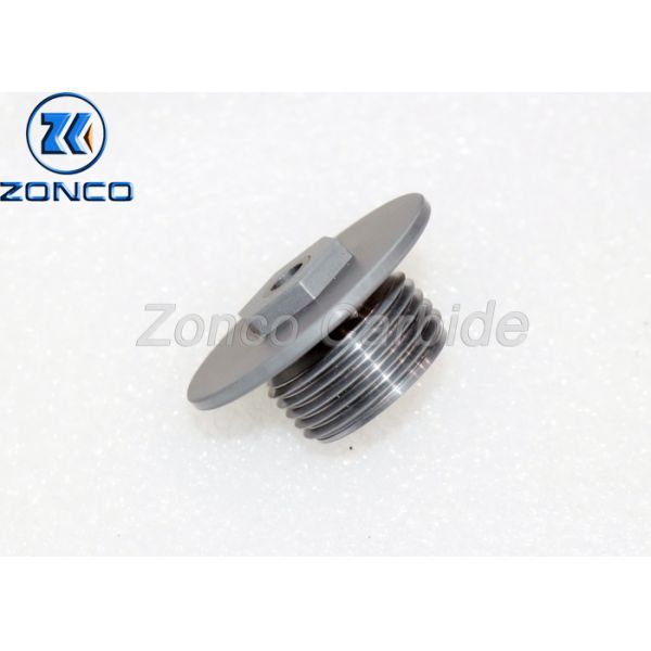 High Toughness Tungsten Carbide WC+Co Drill Bit Nozzle Corrosion Resistance