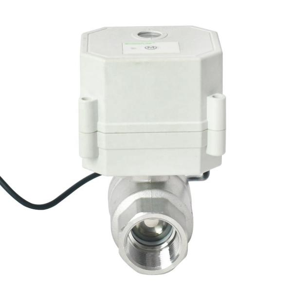 Etrany Electric Water 1/2'' DC5V SS304 Ball Valve with Wi-Fi Remote Control for water Control