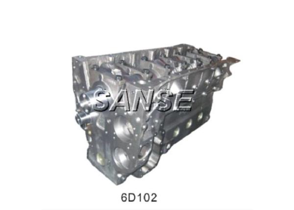 Excavator Engine Parts 6BT5.9 / 6D102 Diesel Cylinder Block 6735-21-1010 3928797