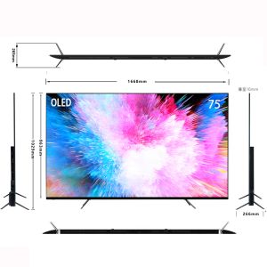 Smart LED TV Global Version QLED 4K HDR Support Youtube