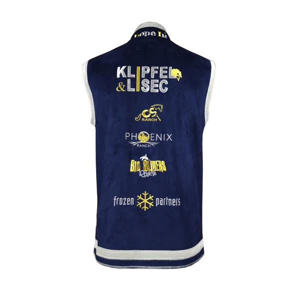 Logotipo personalizado Zipper Softshell Coat Training Mens Camisa de treino sem mangas Colete de ginástica esportiva