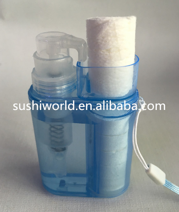 Home/Hotel/Kitchen Wet Facial Tissue Towel Dispenser with Compressed Tissue Pack