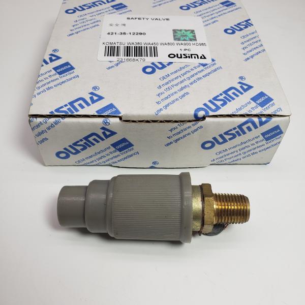 Safty Valve 421-35-12290 For KOMATSU WA300 WA450 WA470 HD205