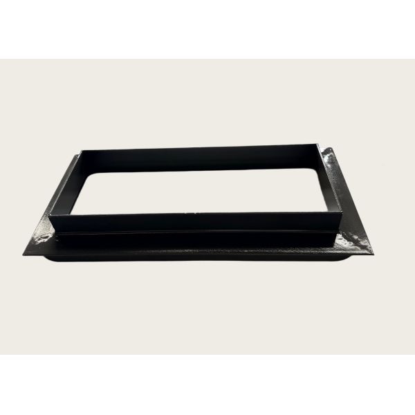 Stainless Steel Fan Outlet Mounting Frame for Stable Airflow Direction with Sealed Connection and No Pressure Loss
