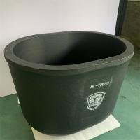 Pour la coulée SIC Carbure de silicium Graphite Crucible 50ml à 500L