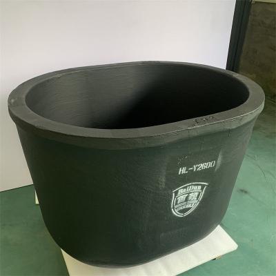 Casting Silicon Carbide Graphite Crucible 50ml - 500L SiC Crucibles