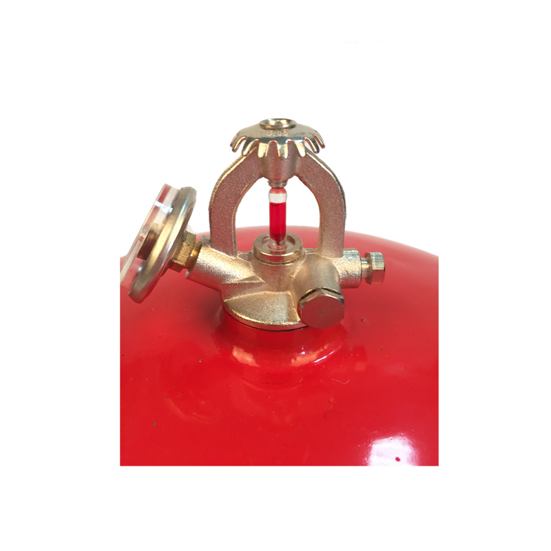6KG Automatic Hanging ABC Dry Powder Fire Extinguisher, Ceiling‑Mounted Temperature‑Activated Fire Suppression Unit