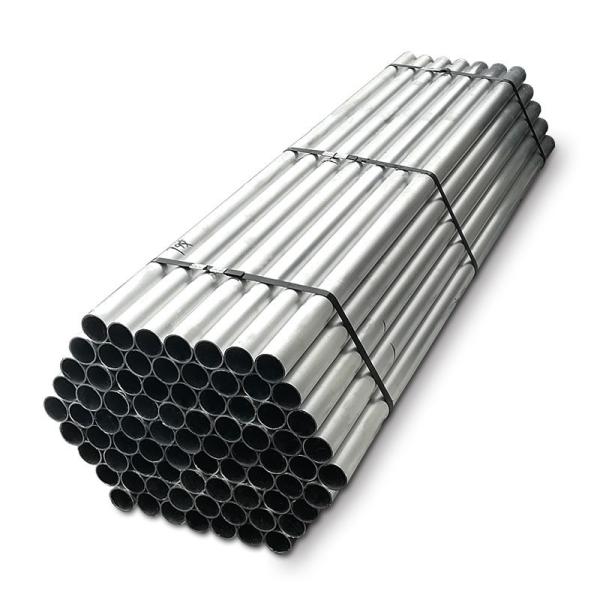 Round Alloy Aluminum Pipe Tube 0.6mm Thickness SGS ISO certificate