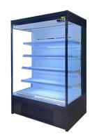 Enfriamiento comercial de la fan del refrigerador de la exhibición del pequeño de leche de la bebida refrigerador abierto de Multideck