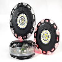 16 LED F5 RGB Source lumineuse LED Lampe d'alarme légère à 200g