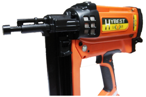 120V/60HZ Speedy and Portable 40A Impulse Battery Powered Nail Gun in Plastic Case