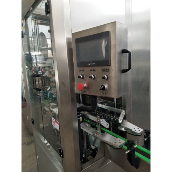 HF-250M Automatic Sleeve Labeling Machine for Craft Beer Bottles 