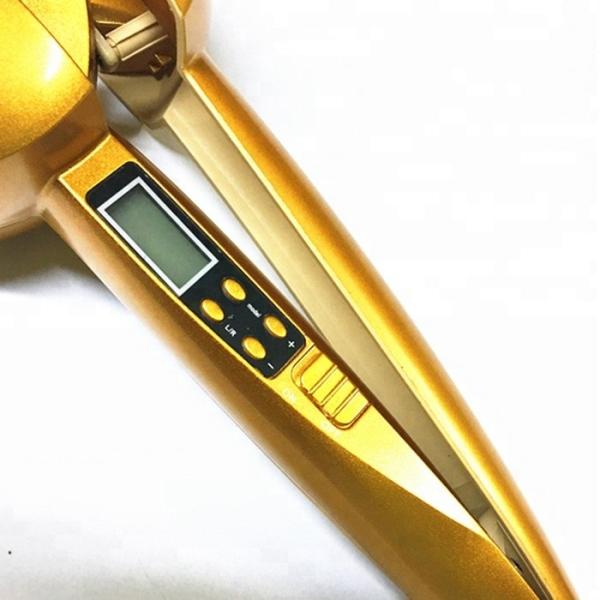 Automated Hair Curling Machine Women Use Electric Hair Curler Ceramic Heating