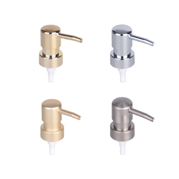 Plastic Pump Dispenser Replacement , Hand Bottle Liquid Dispenser Pump