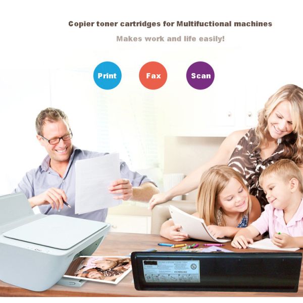 455 Black Toshiba E-studio Toner Cartridge Europe T4590E Genuine Capacity 36600 pages