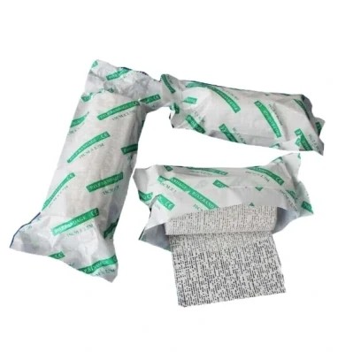 Безопасность Медицинский Поп Париж Гипсовый Бандаж Ролик Поп Бандаж 7,5 см × 2,7 м