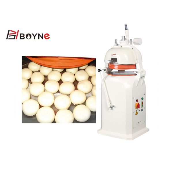 Машина полуавтоматного рассекателя теста частей обрабатывающего оборудования 30 пекарни/времени более круглая