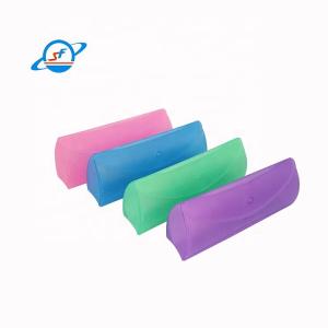 Caixa de guarda de óculos de plástico transparente de PVC durável