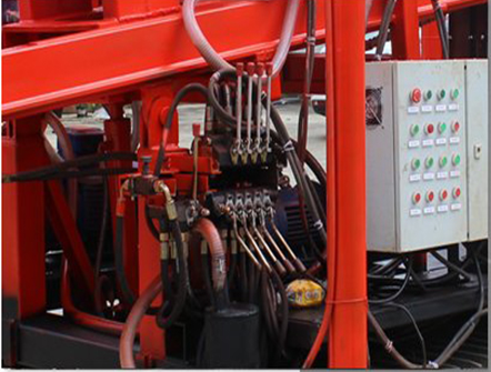 Max.120m Drilling Depth Full Hydraulic Reverse Circulation Drill Rig for Easy Mobility