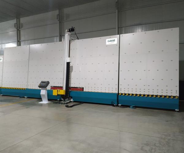 O robô de selagem de vidro de isolamento esperto deu forma ao equipamento de moedura e de lustro de vidro