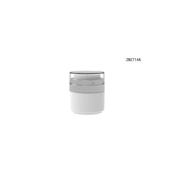 Refillable 50g Cosmetic Jars 68mm Diameter Face Cream Jar