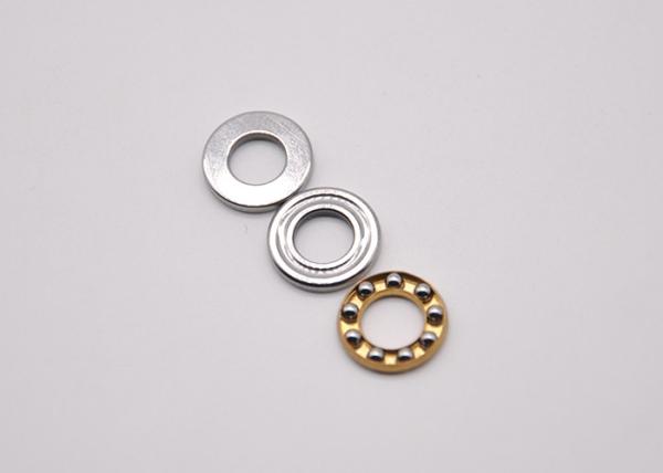 Top Grade High Precision Bearings , F3-8M 3*8*3.5mm Metric Thrust Bearings