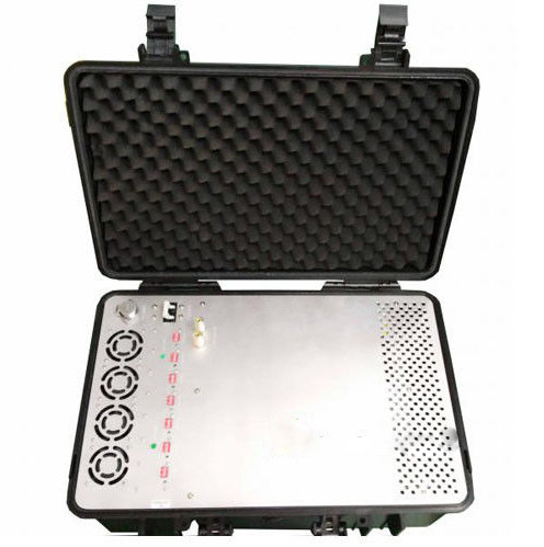 5.8G 4G Rcied рюкзак беспилотник блокировщик сигнала с большой батареей, высокая