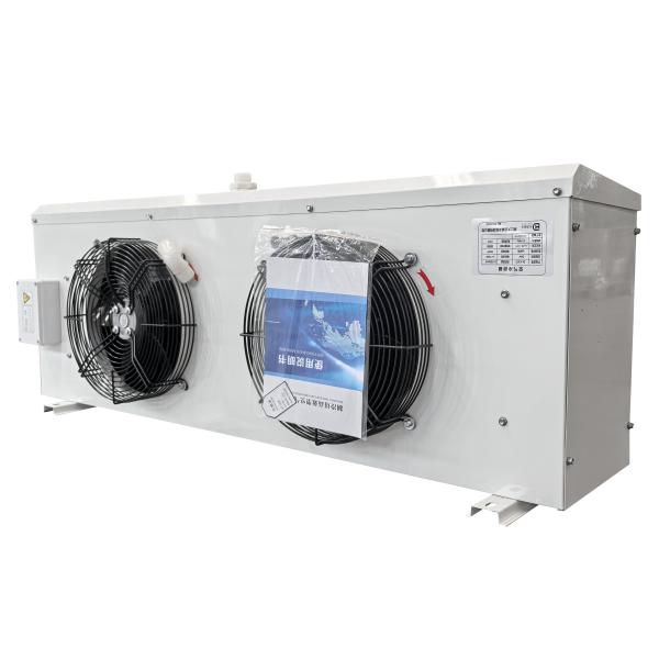 Aluminum Fin and Copper Tube Coil Type Cold Room Evaporator in Ss Casing for Food Storage