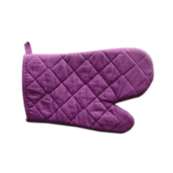 Single Oven Mitt Wholesale Oven Mitt Cheap Oven Mitt ,Purple