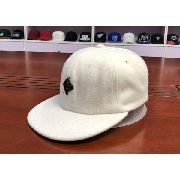 Ткань состава полиэстера шляпы Снапбак равнины логотипа печатания вышивки бархата