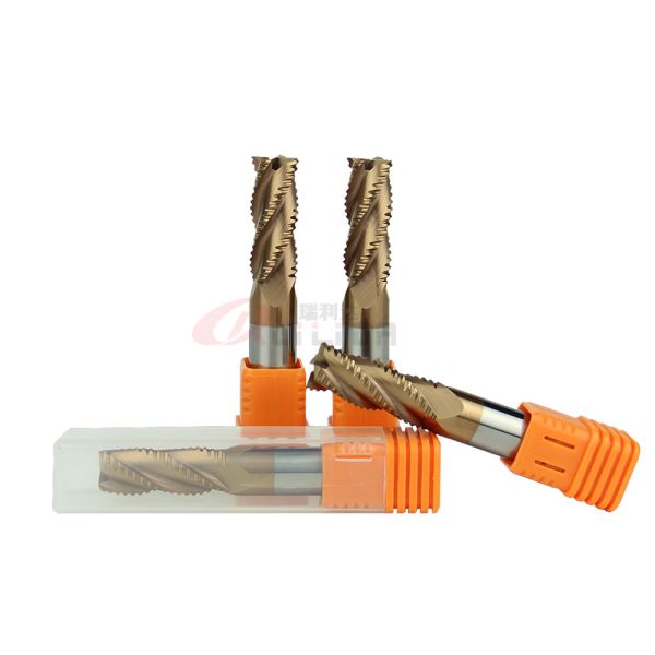 10mm 3/8 карбидов HRC55 торцевой фрезы обдирки