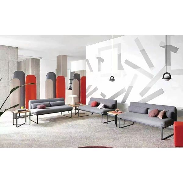 Privacy Screen Freestanding Acoustic Office Dividers PET Acoustic Partition