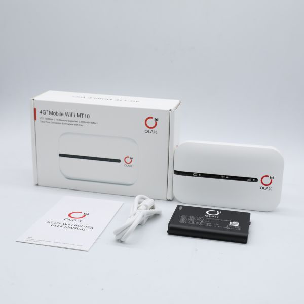 OLAX MT10 портативный модемный маршрутизатор 4g Lte мобильный горячий точек карманный Wi-Fi со слотом SIM-карты 4g Wi-Fi маршрутизатор