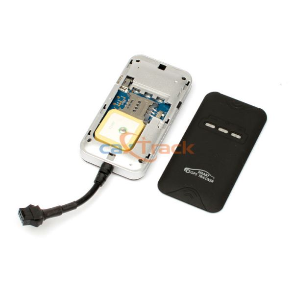 High Accuracy Motorcycle GPS Tracker , Ublox Chip Motorbike GPS Tracking Device
