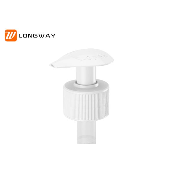 Cute Shape Plastic Lotion Pump For Cosmetic Packaging Non Spill Customized Size