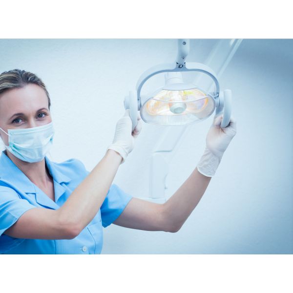 Blue Antibacterial Individually Medical Protective Face Mask