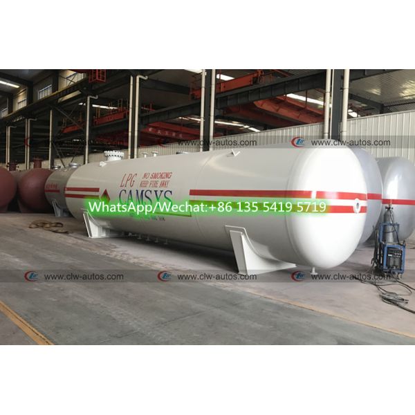 Завод завалки баллона LPG стали углерода 40CBM Q345R