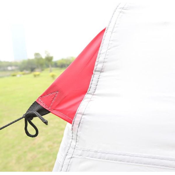 Flame Retardant Heavy Duty Cabin Camping Tents PU Coated For Climbing Sports