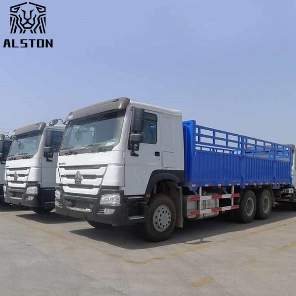 371HP Second Hand Sinotruk Howo Cargo Truck 6x4