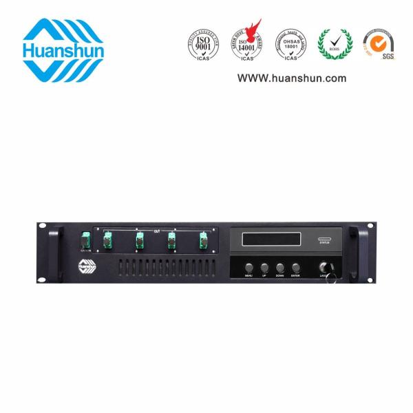 High Power Optical Amplifier (4 ports output) Huanshun