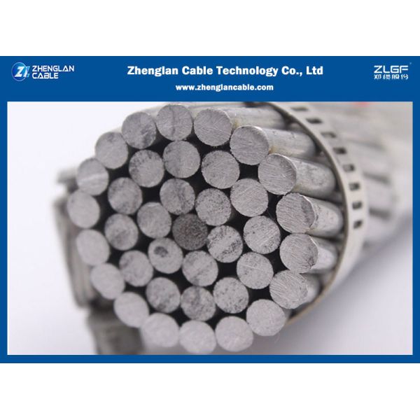 ACSR Overhead Bare Conductor Wire , ACSR Conductor IEC 61089 Standard Steel: 2.67~91.2mm2( AAC, AAAC, ACSR)