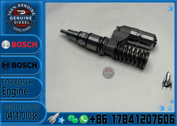 Injecteur de carburant DJS 0414701038 0414701039 0414701063 Pour l'injecteur SCANIA R500 1548472 1766553 1539350