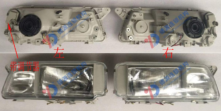1-82110394-2 / 1-82110445-0 FRONT HEADLIGHT ASSY WITH REGULATOR FOR ISUZU TRUCKS