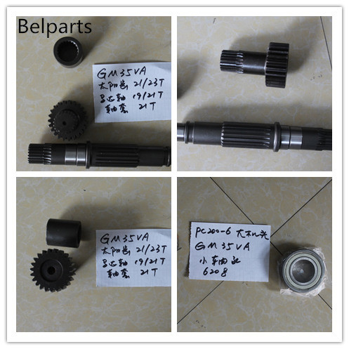 Части экскаватора ПК200-6 гидравлические, набор уплотнения вала привода мотора перемещения ГМ35ВА