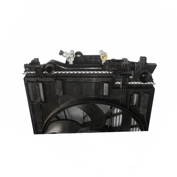 Womala New Genuine Auto Parts 31338288 Cooling System Aluminum Radiator Coolant Cooler Capacitor For Volvo XC90