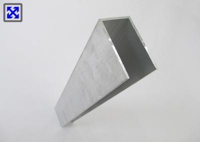 20 * 40 * 2.0mm Aluminum Extrusion Profiles Aluminum Channel 6000 Series Alloy