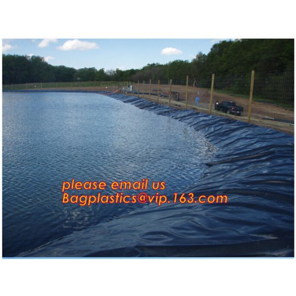 Construction Builder Film, Waterproof Dampproof, PONDS LINER, Geomembrane, Geotextile, Protective Cover