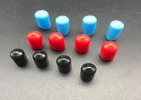 1/2 M10 fêmea rosqueou a barra 3.0mm que o PVC rosqueou Rod End Caps de aço