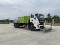 Chinese Dongfeng Truck Mounted Road Sweeping Machine 6x4 20cbm