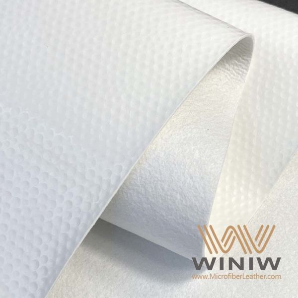 PVC PU Football Synthetic Leather Material 1.0mm 1.2mm 1.4mm 1.6mm Thickness